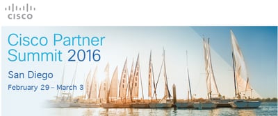 Cisco partners summit 2016