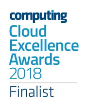 Cloud excellence awards 18 logo FINALIST