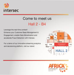 Intersec @ the AfricaCom 2015- Stand B4