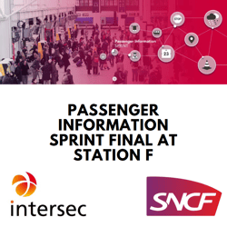 Passenger Information Sprint Final at Station F