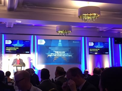 opening at big data excellence awards