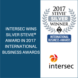 Intersec wins a Silver Stevie Award at IBA