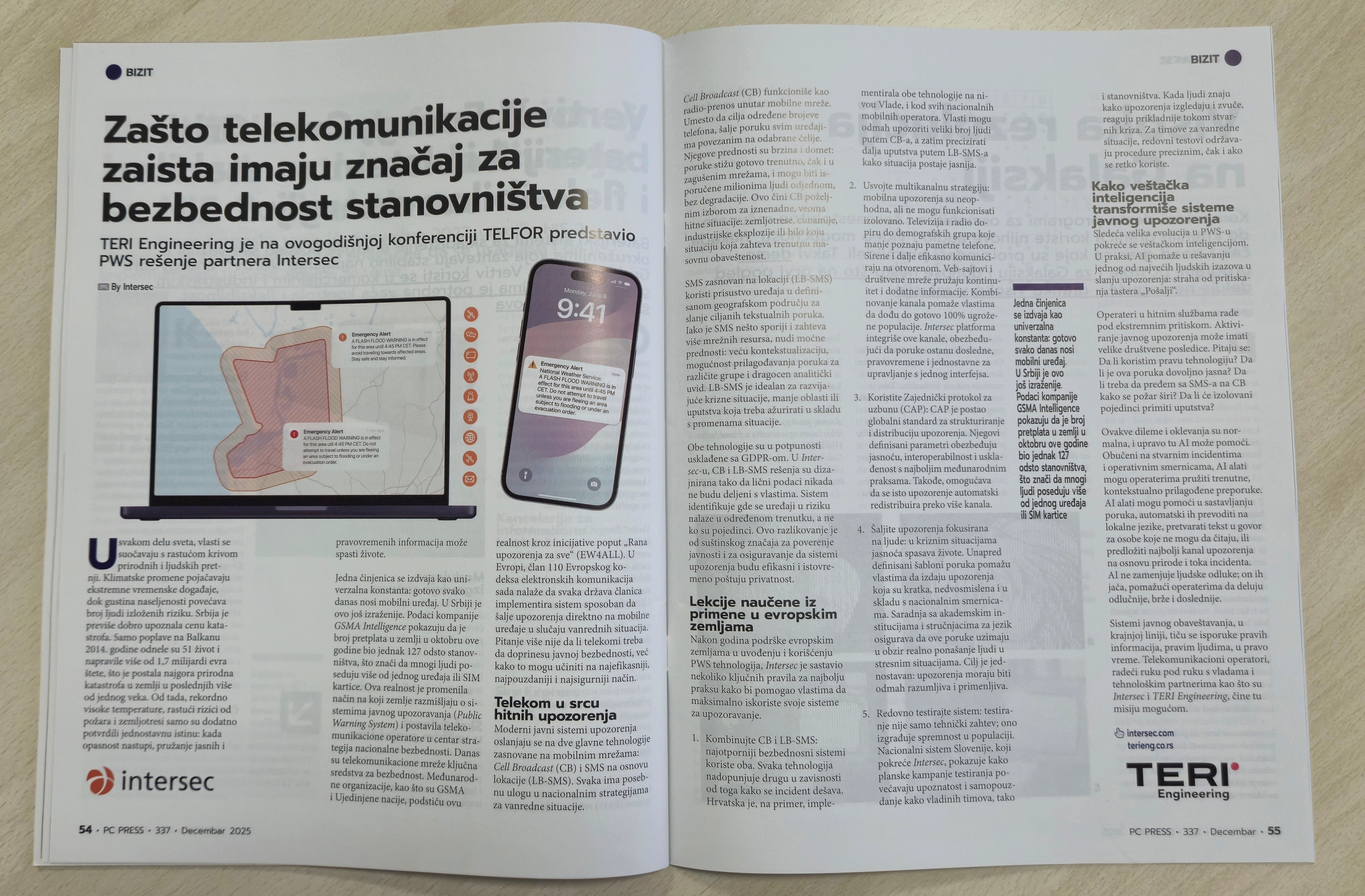 Intersec PWS - PC Press