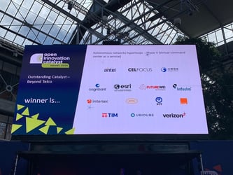 Intersec remporte un Catalyst Award au DTW24 – Ignite