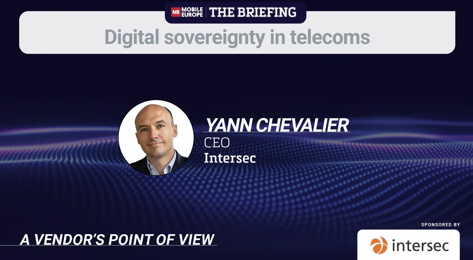 Mobile Europe briefing