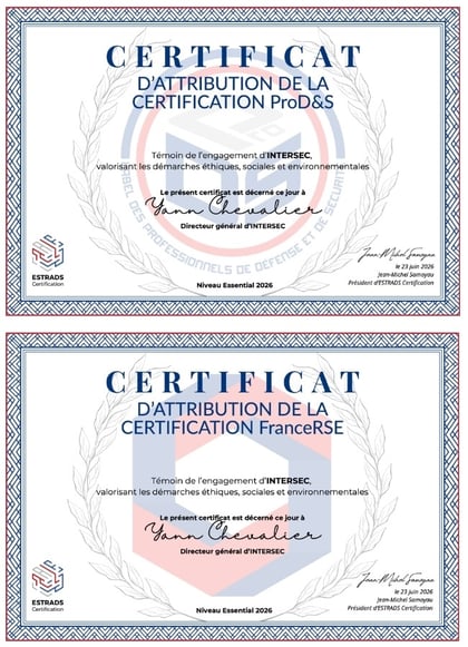 certif double