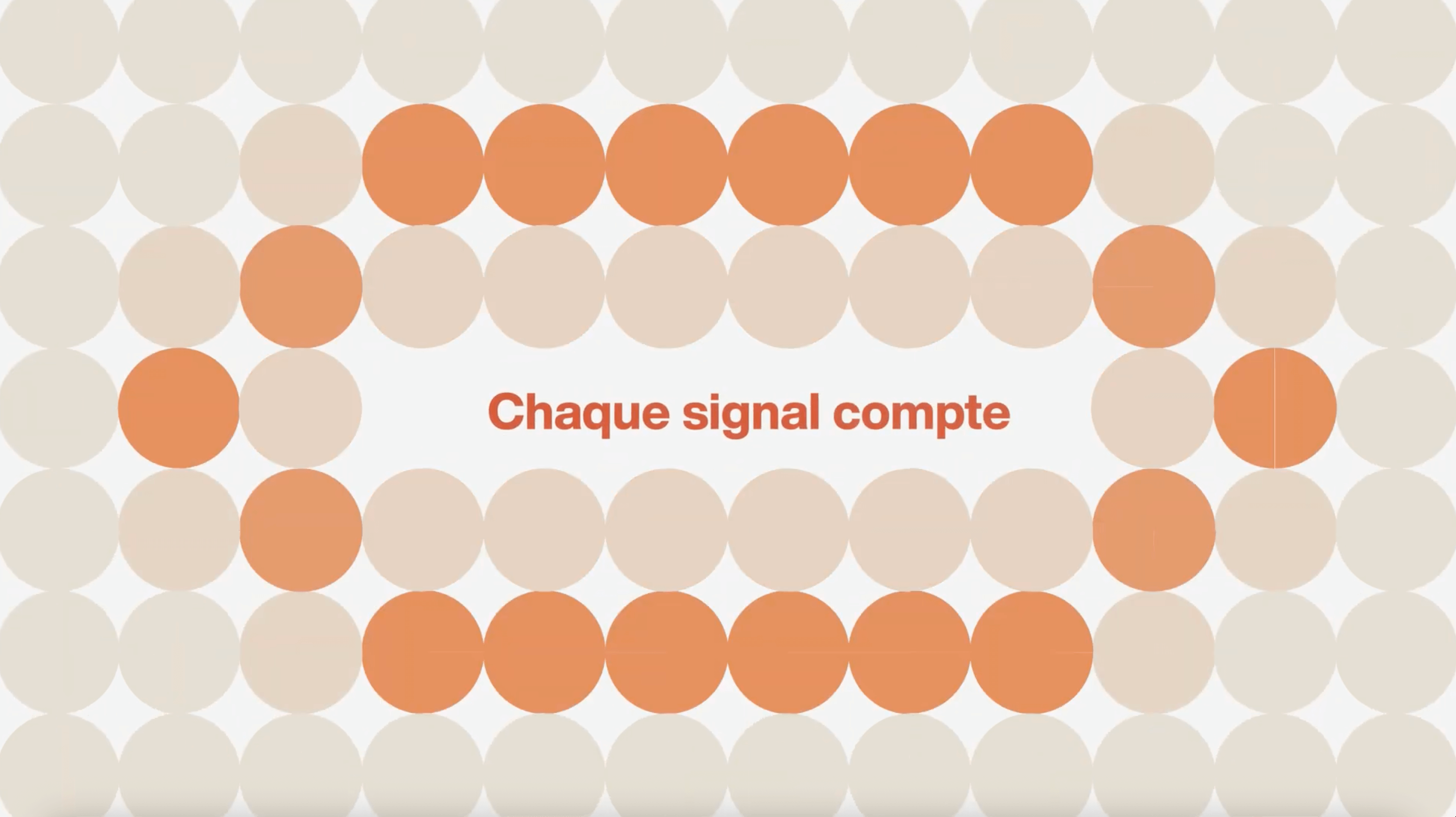 chaque signal compte
