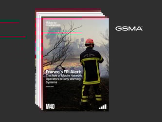 Rapport GSMA sur FR-Alert : Le rôle des opérateurs dans les systèmes d’alerte