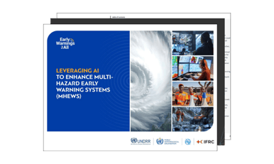Intersec featured in the UN's new report on AI for Early Warning Systems