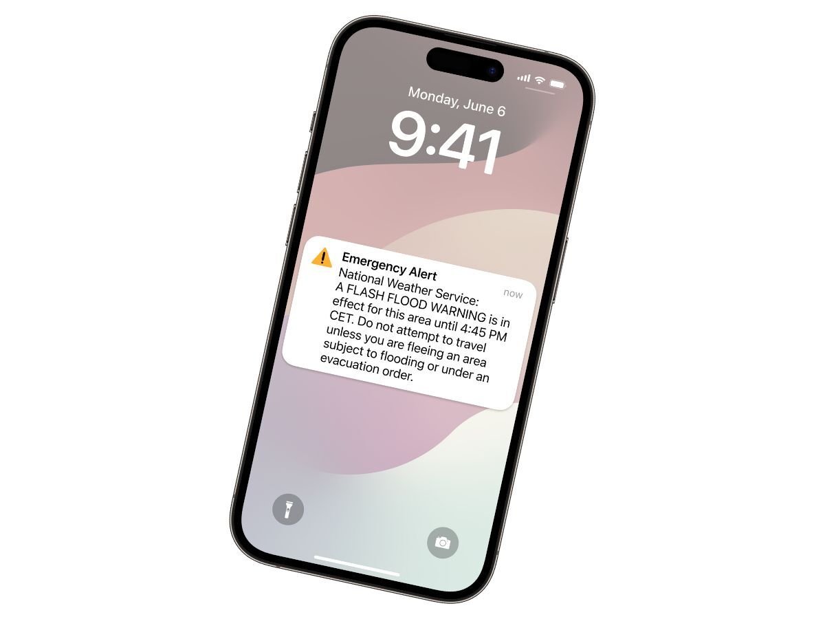 cell broadcast warning