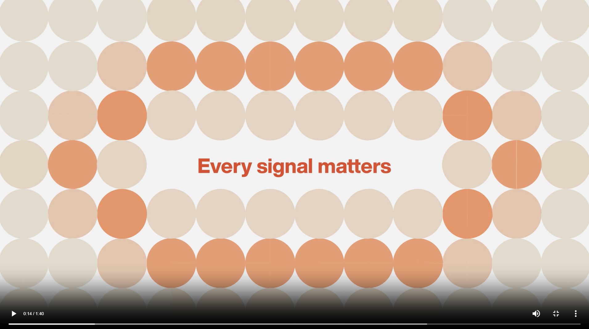 every signal matters-1