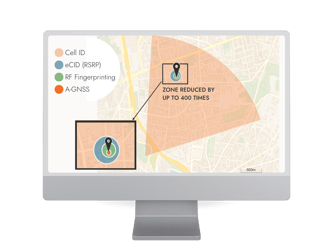 La précision sous-cellulaire testée sur le terrain : les résultats de notre plateforme de géolocalisation