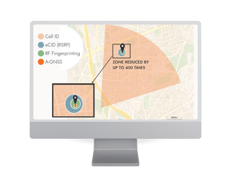 La précision sous-cellulaire testée sur le terrain : les résultats de notre plateforme de géolocalisation