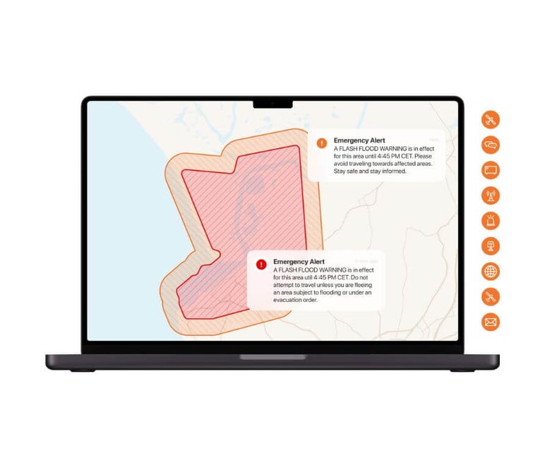 warning dissemination