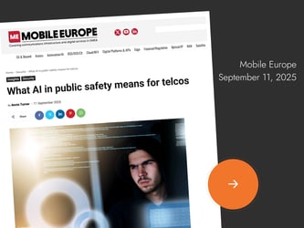 IA pour la sécurité publique : impact pour les opérateurs télécom