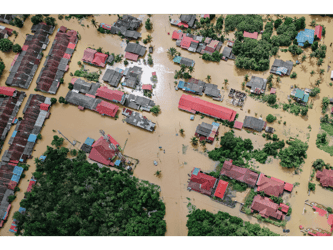 Climate Change - Dramatic Europe Floods