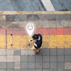 Alerting solution using both Cell Broadcast and Location-Based SMS