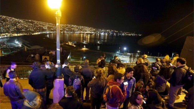 valparaiso evacuation