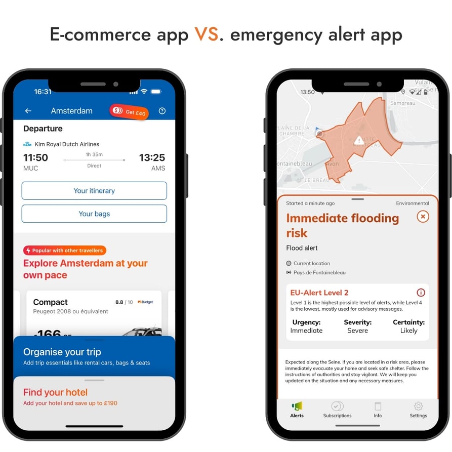 Disaster Management Application Top UX design tips for disaster management applications