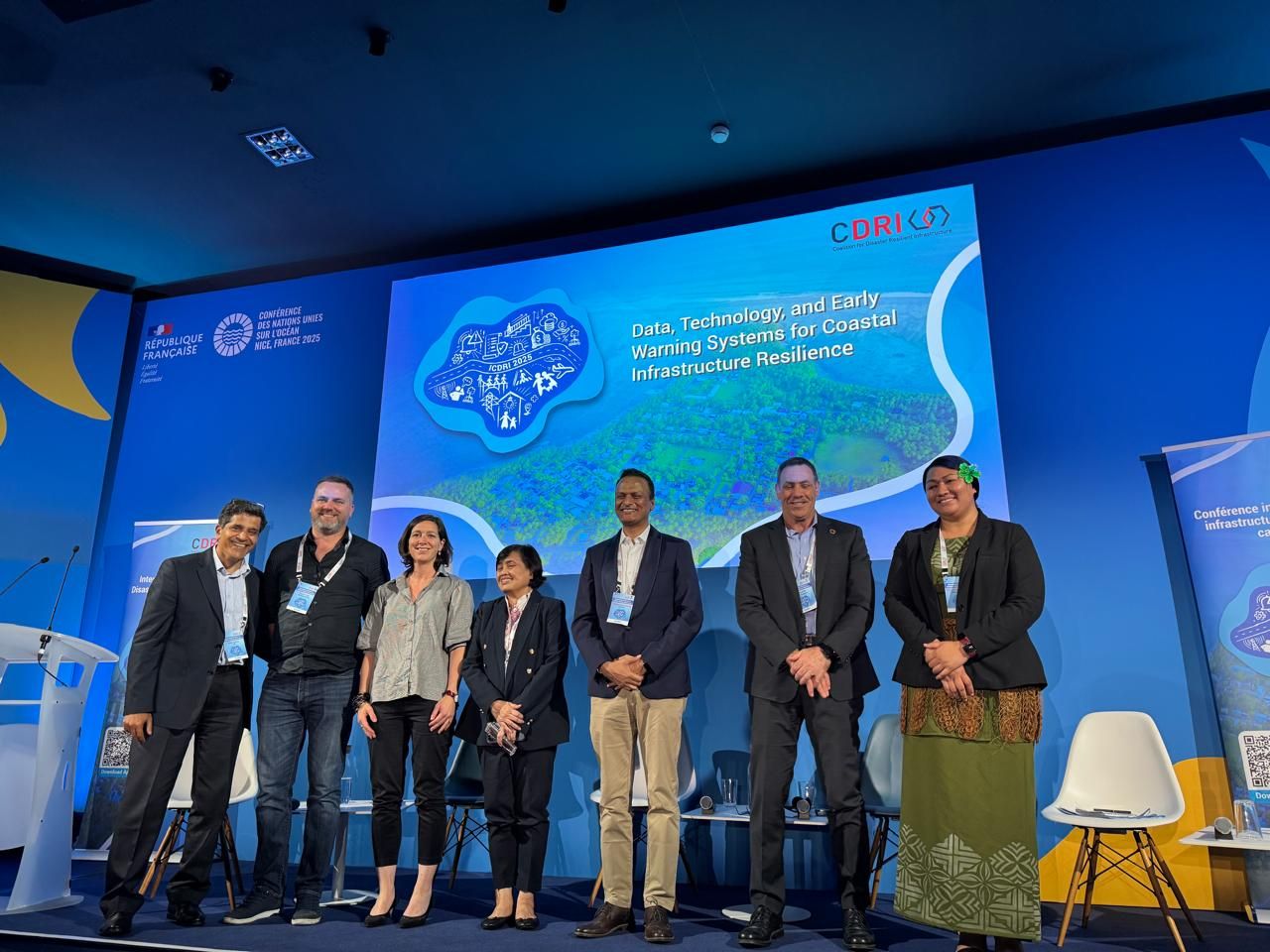 Resilient Early Warning Systems in Small Island Developing States