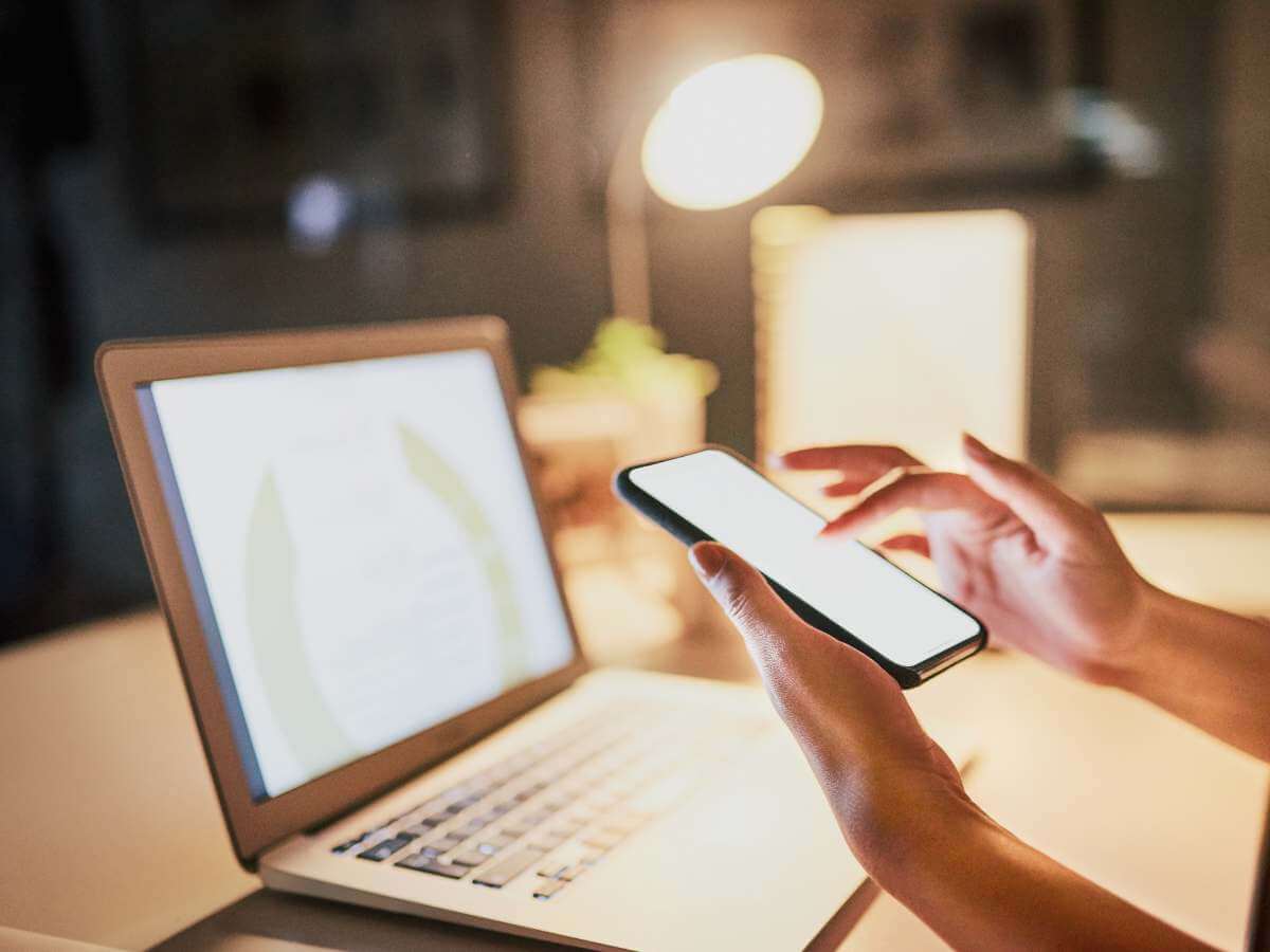 digital media warning