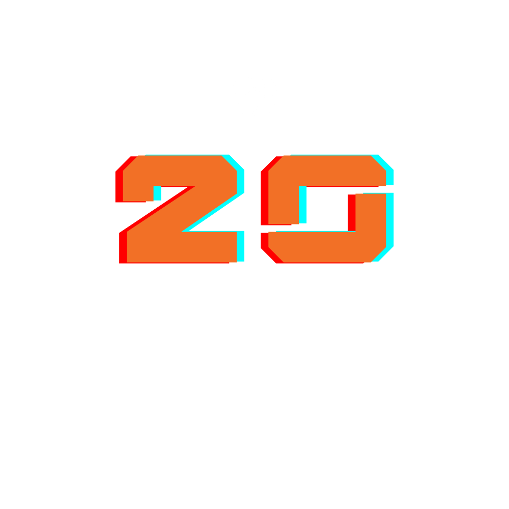 logo 20 ans