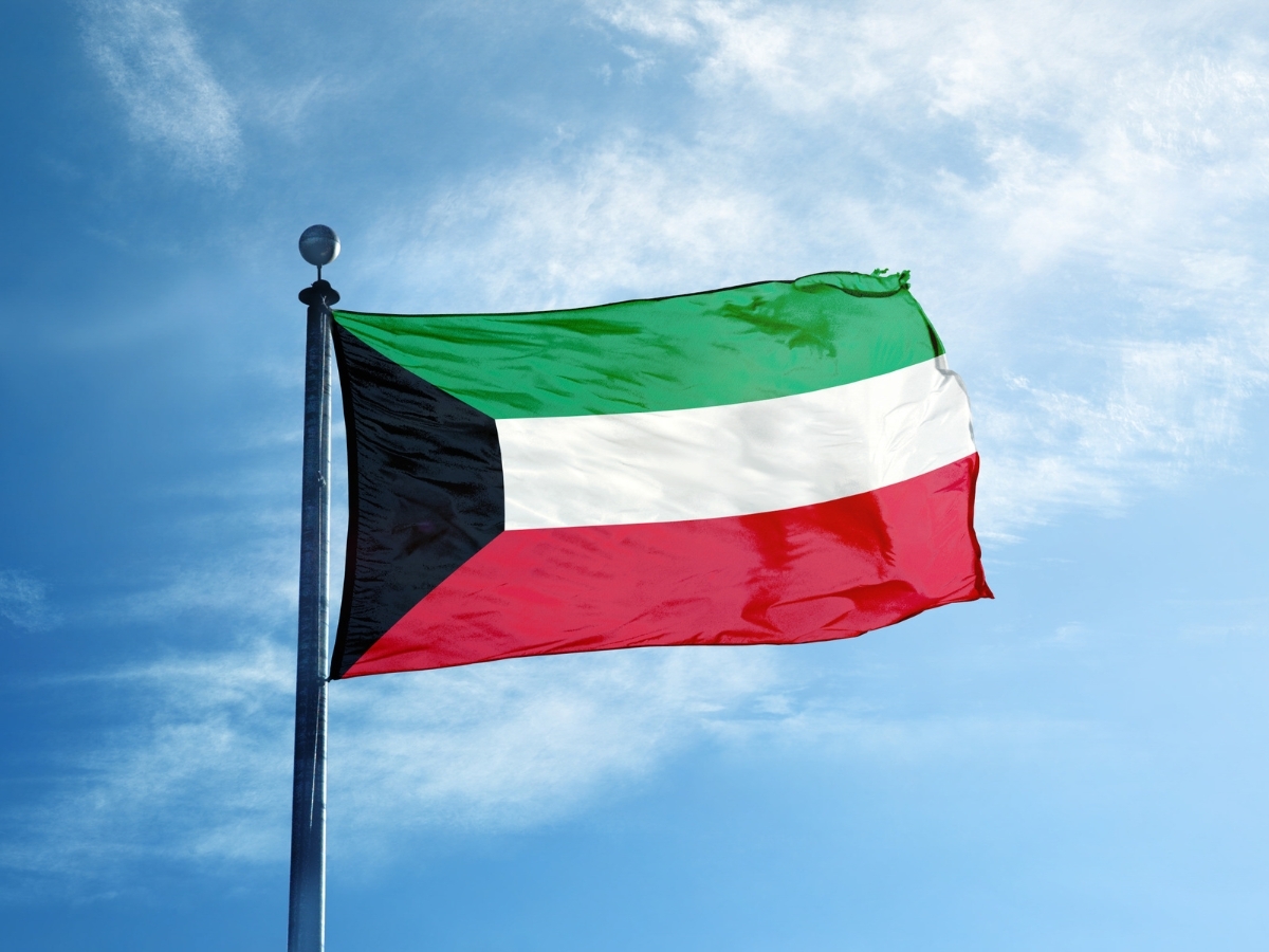 kuwait flag