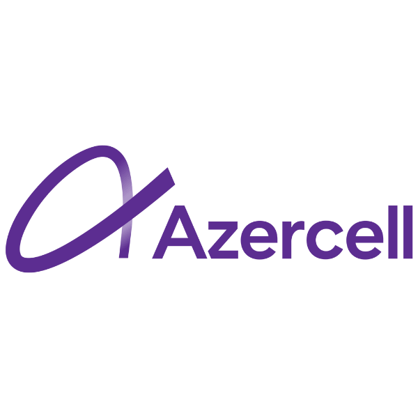 Azercell logo color