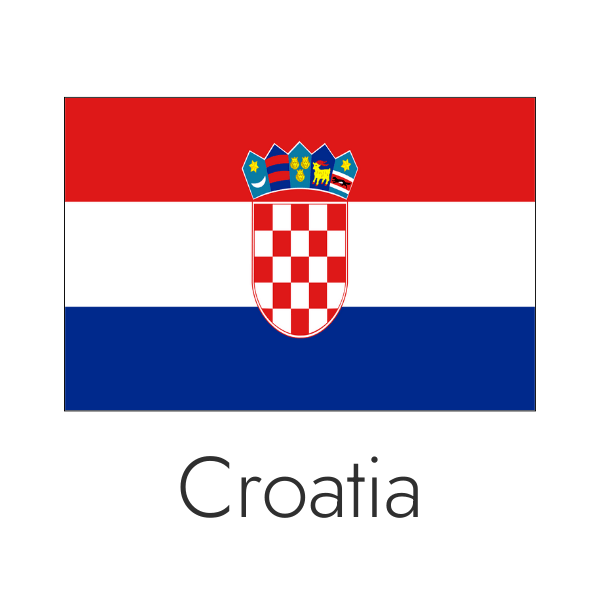 Croatia logo color