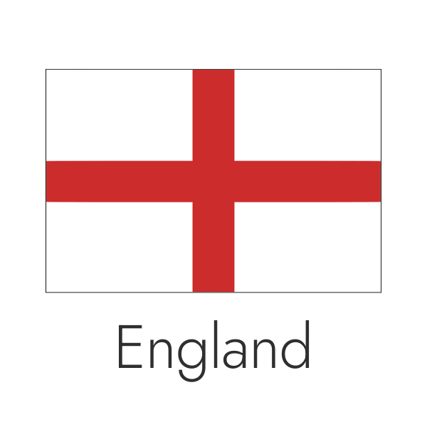 England logo color