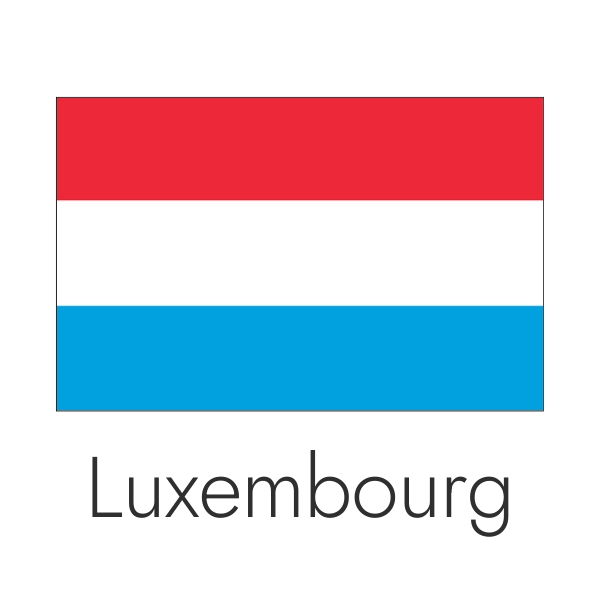 Luxembour logo color