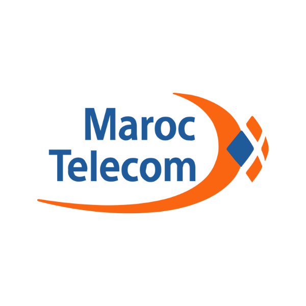 Maroc Telecom logo color