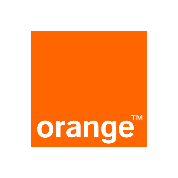 Orange logo color