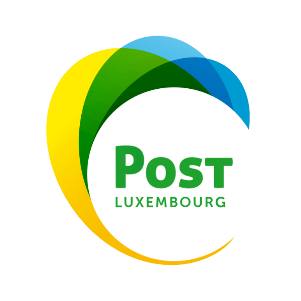 Post Luxembourg logo color