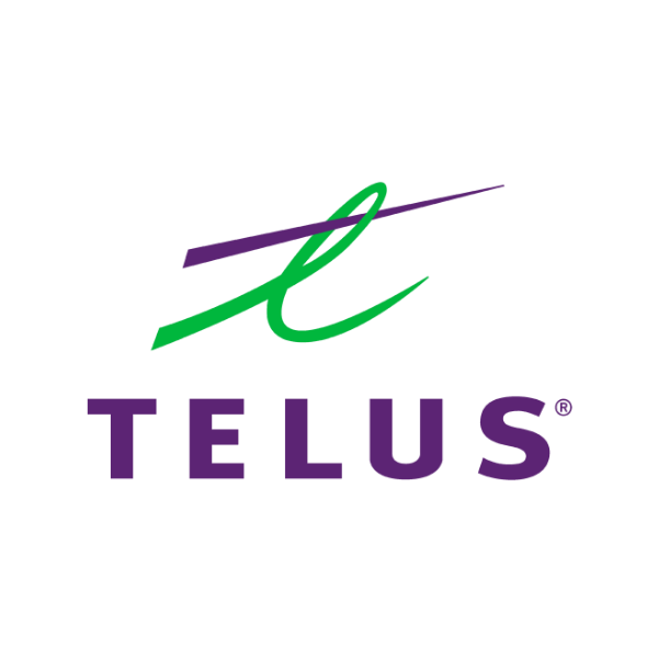 Telus logo color