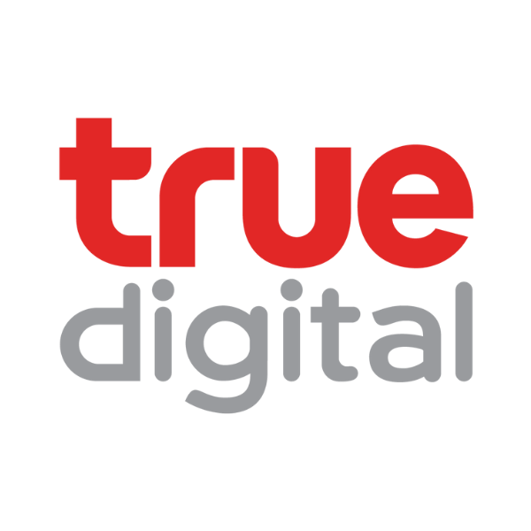 True Digital logo color